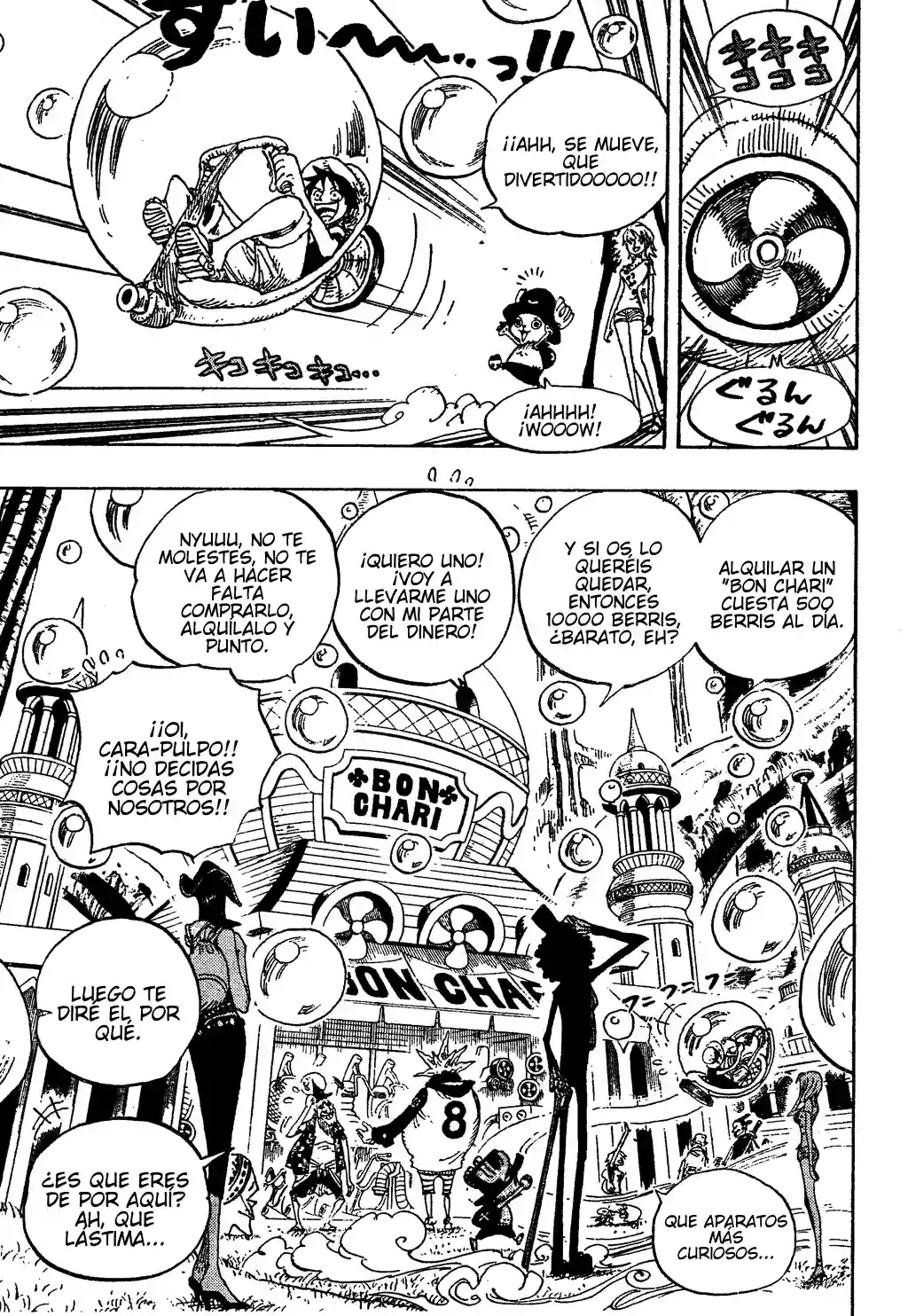One Piece Capitulo 497 página 7