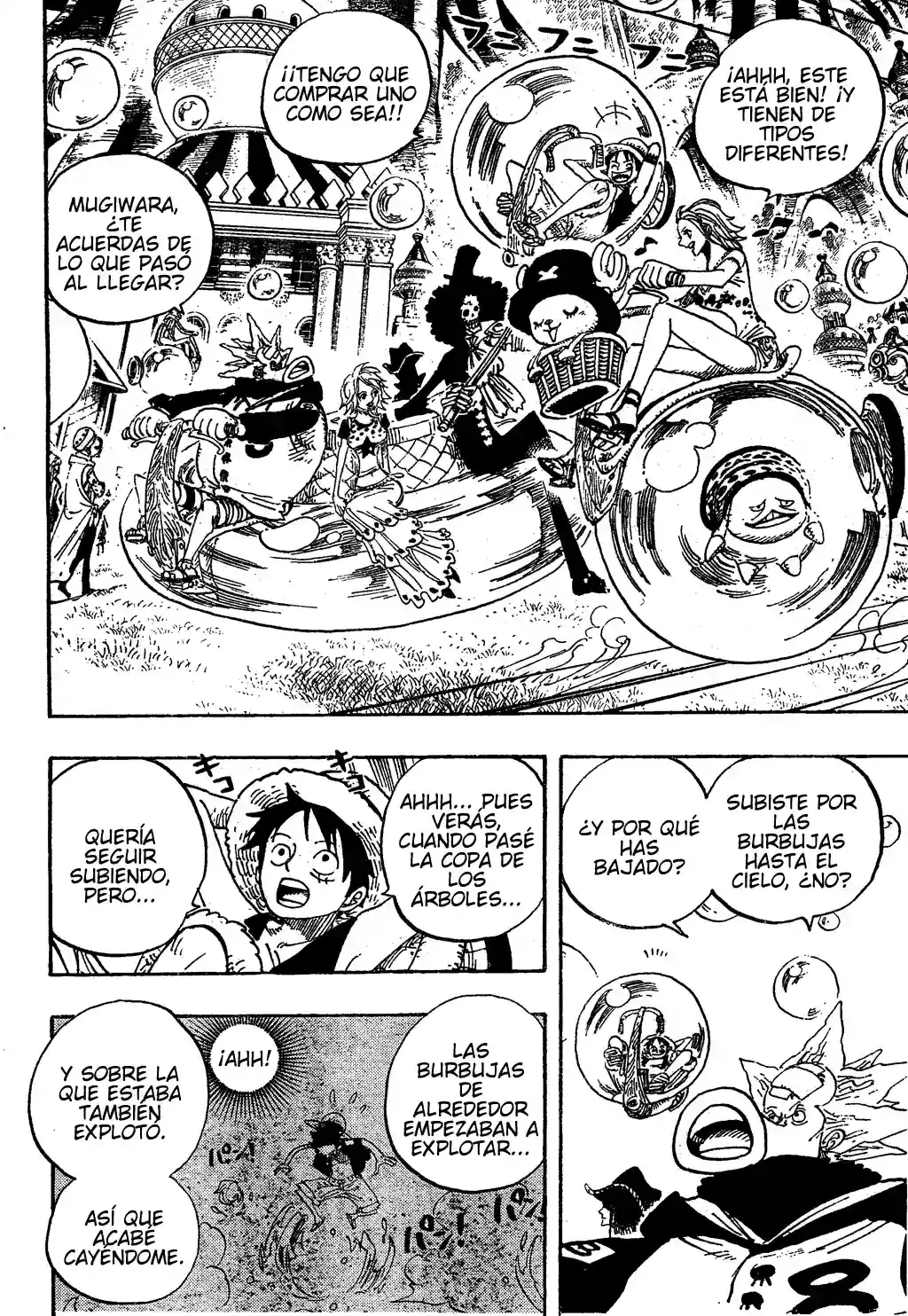 One Piece Capitulo 497 página 8