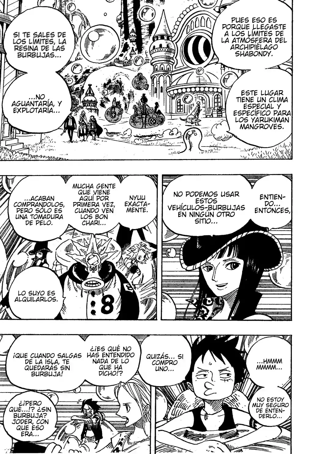 One Piece Capitulo 497 página 9