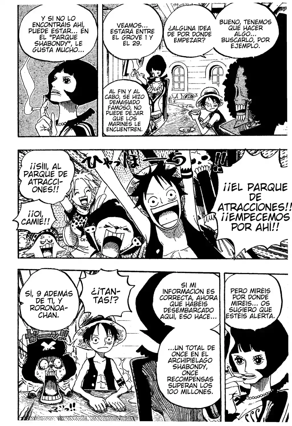 One Piece Capitulo 498 página 10