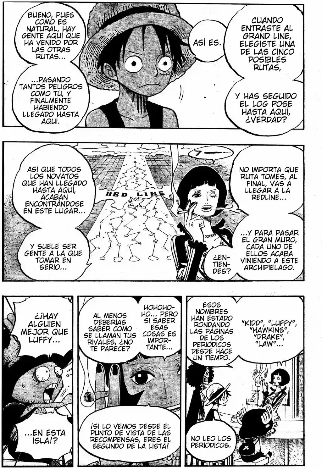 One Piece Capitulo 498 página 11