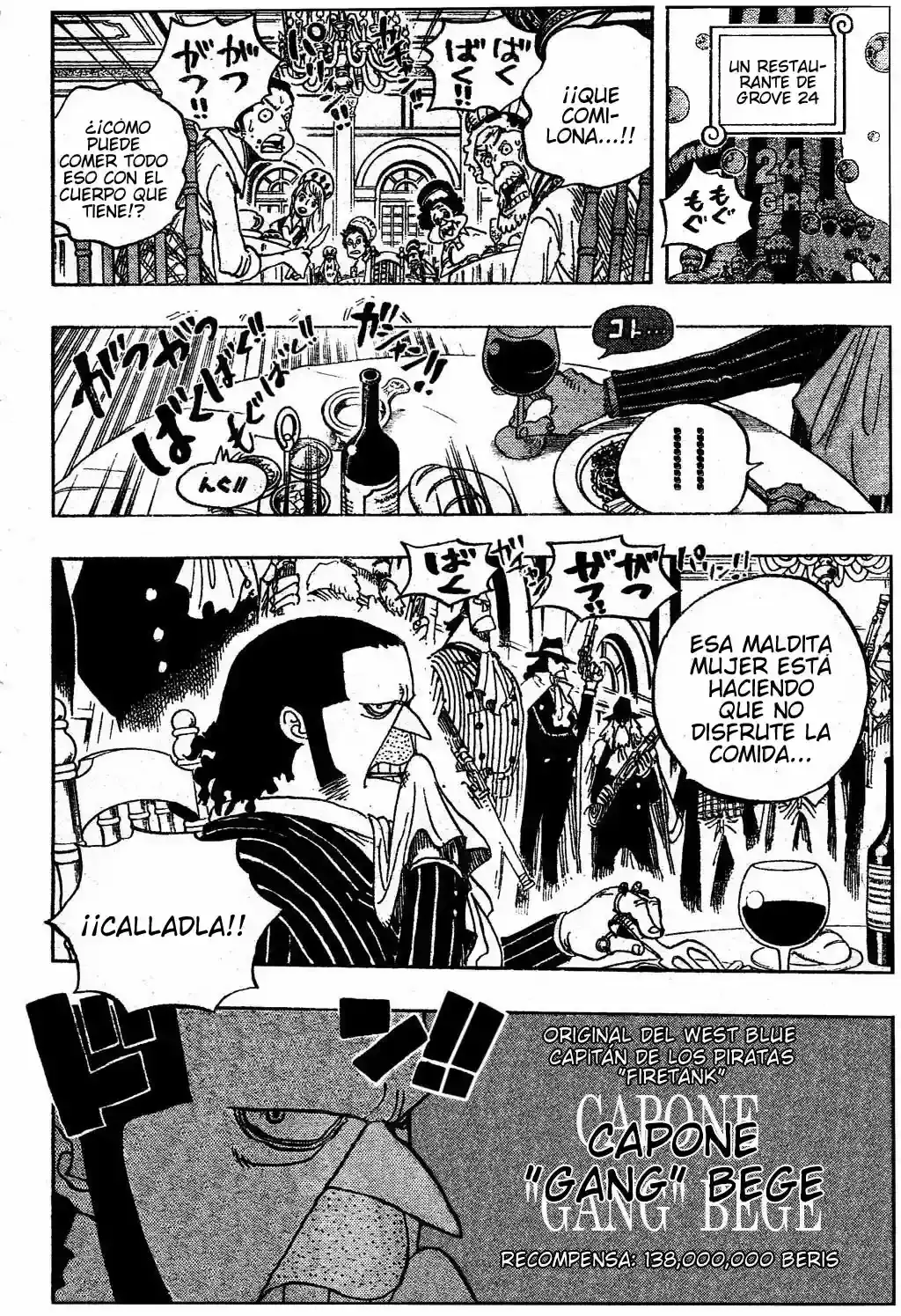 One Piece Capitulo 498 página 12