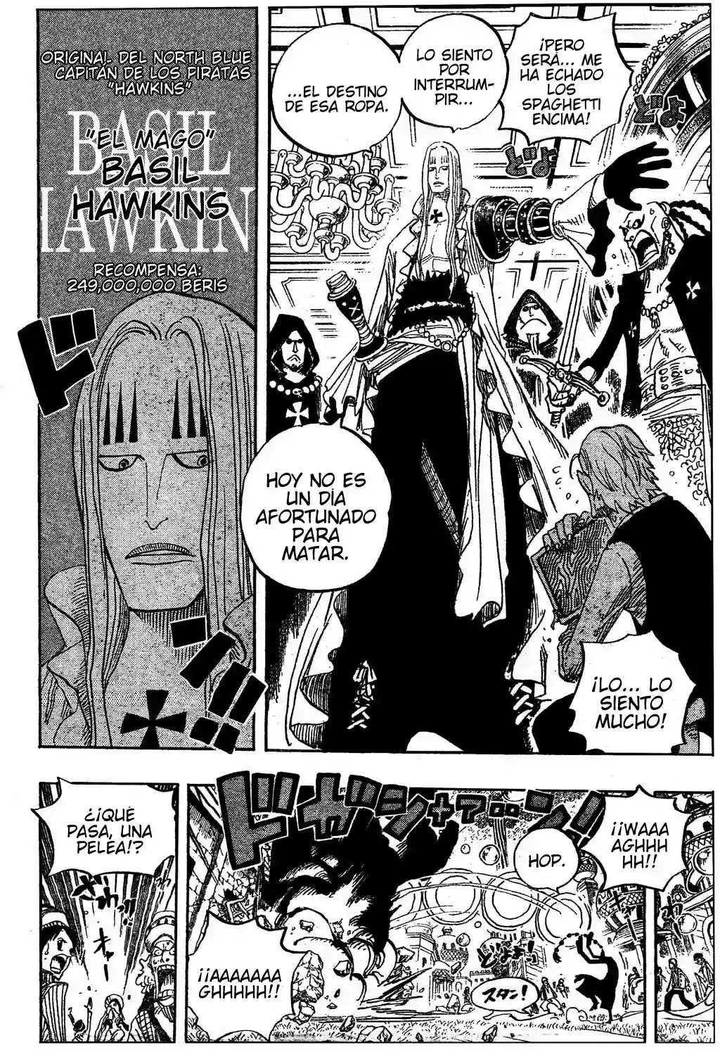 One Piece Capitulo 498 página 14