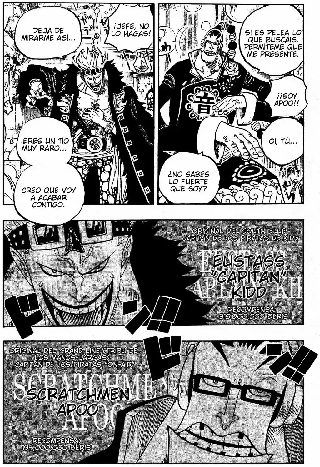 One Piece Capitulo 498 página 15