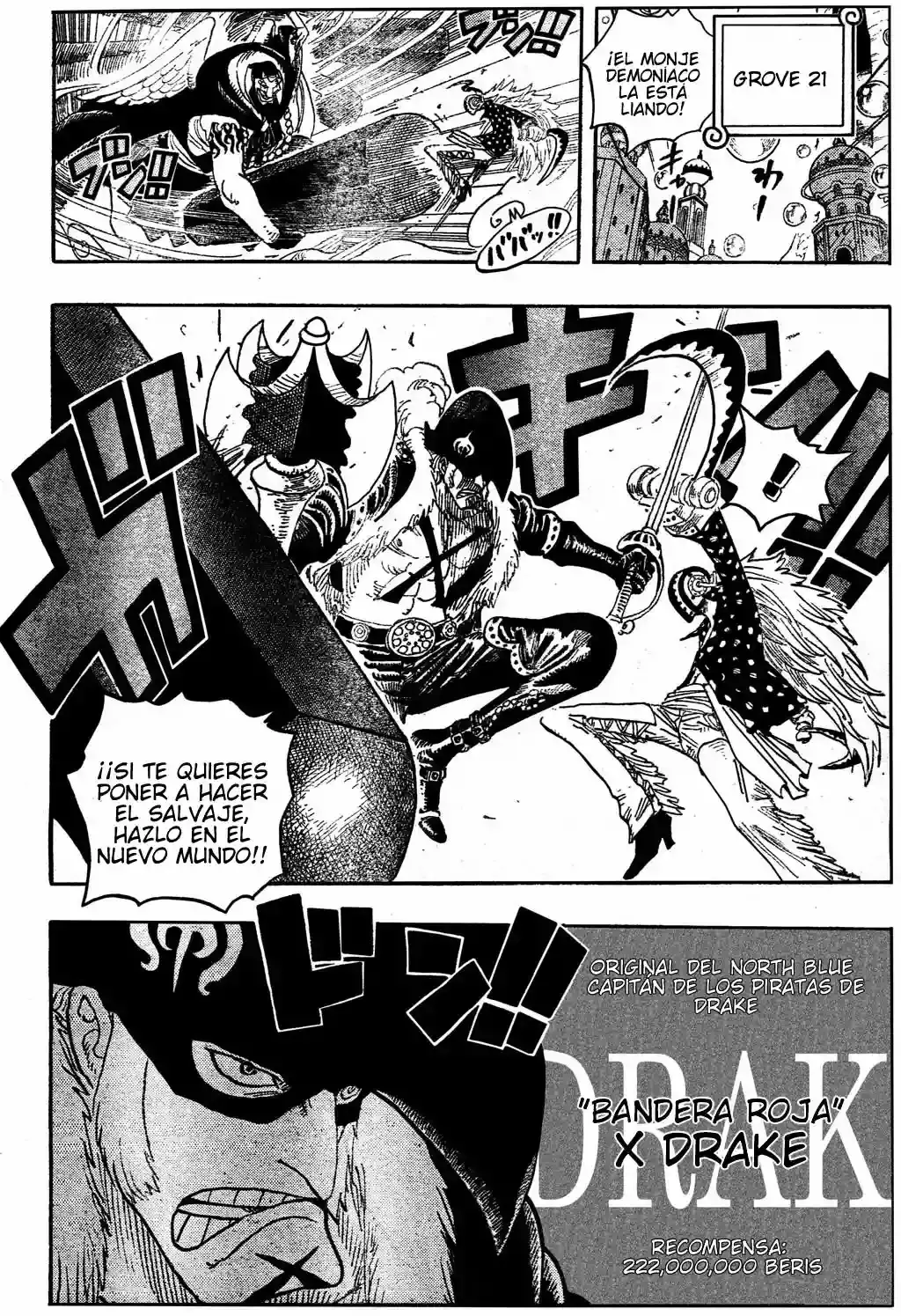 One Piece Capitulo 498 página 16