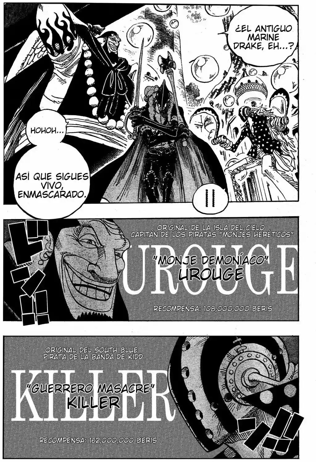 One Piece Capitulo 498 página 17
