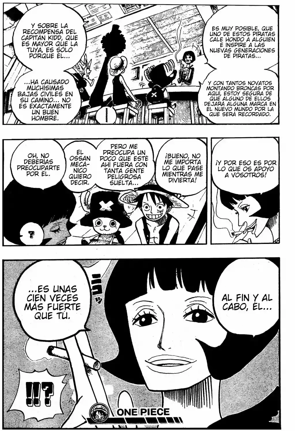 One Piece Capitulo 498 página 19