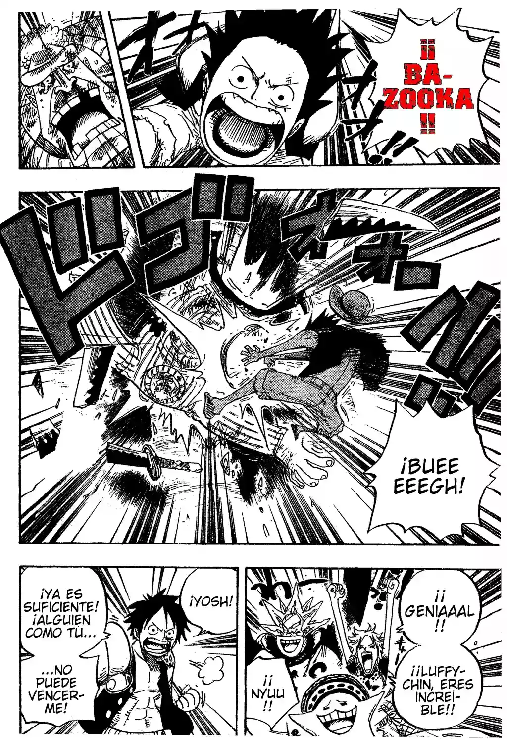 One Piece Capitulo 498 página 2