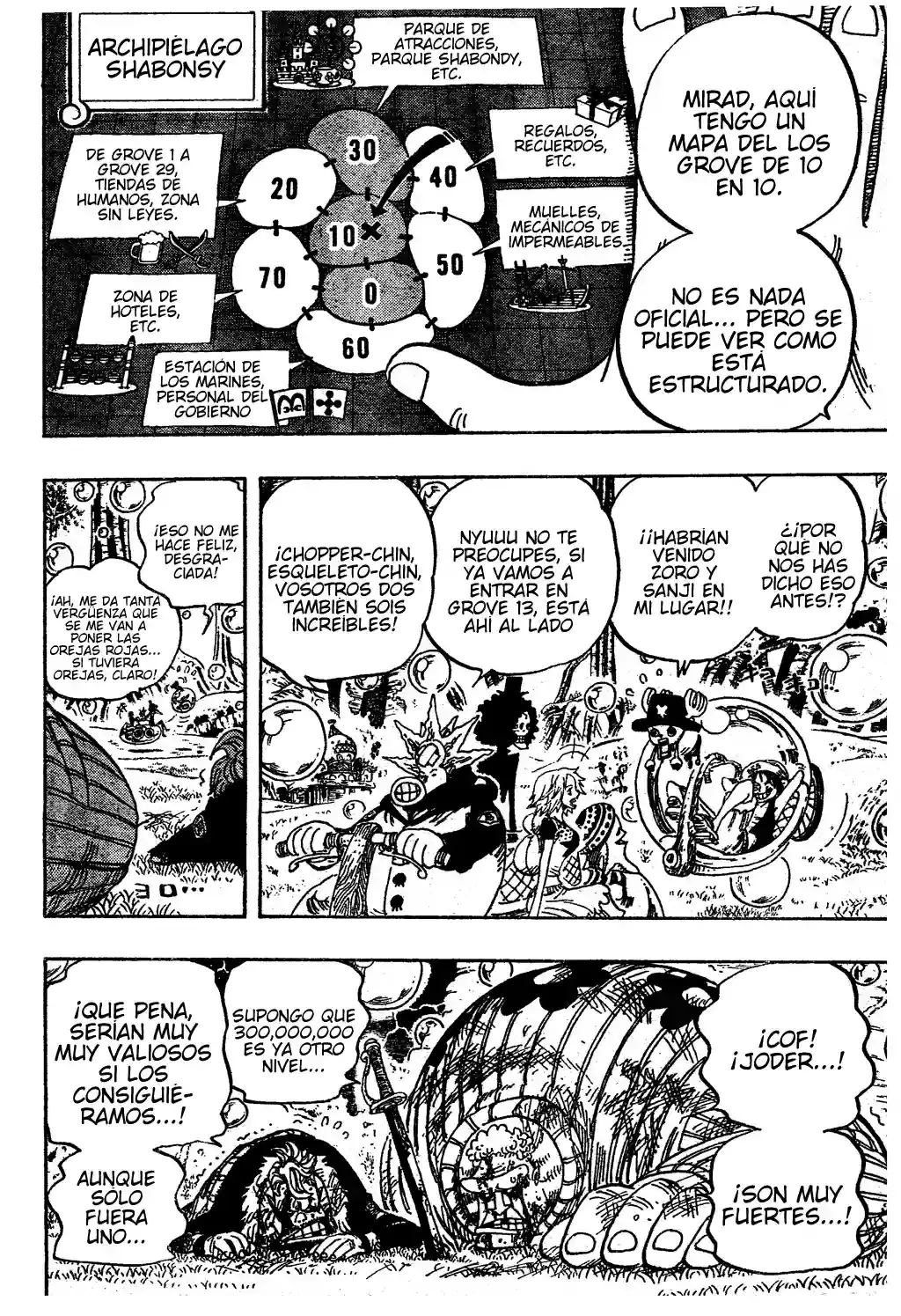 One Piece Capitulo 498 página 4