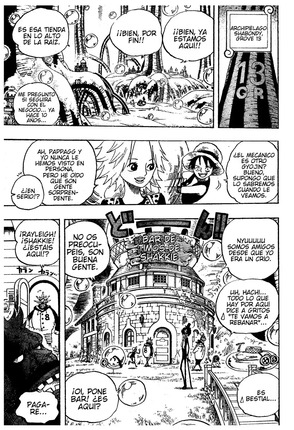 One Piece Capitulo 498 página 5