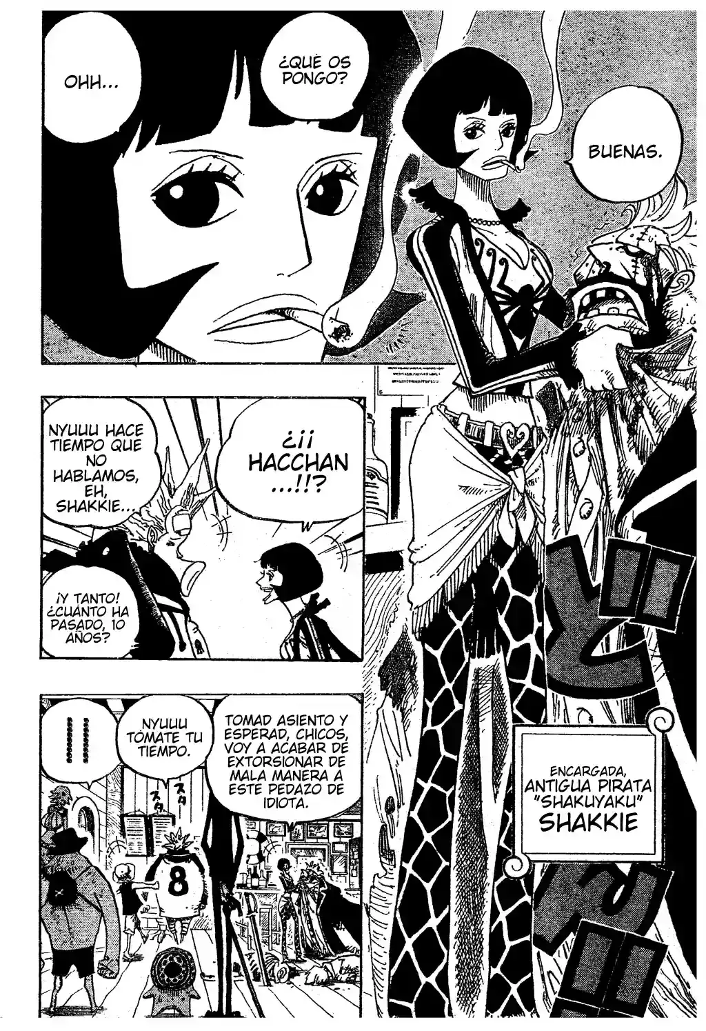 One Piece Capitulo 498 página 6