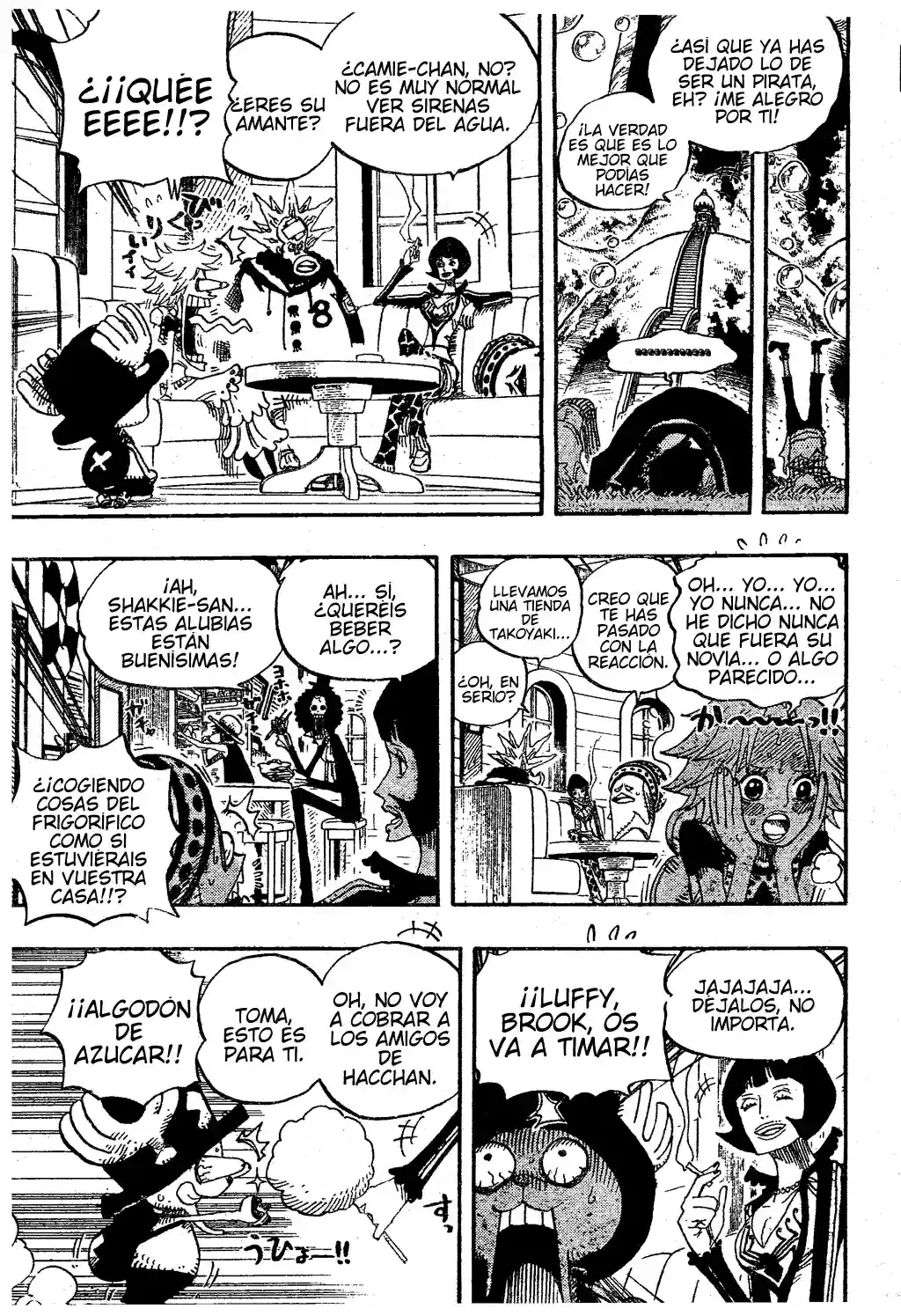 One Piece Capitulo 498 página 7