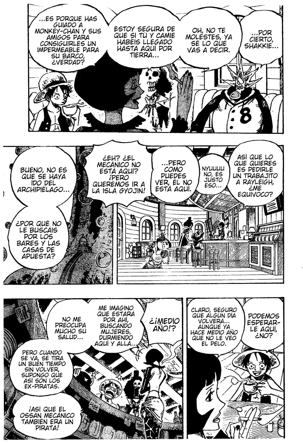 One Piece Capitulo 498 página 9