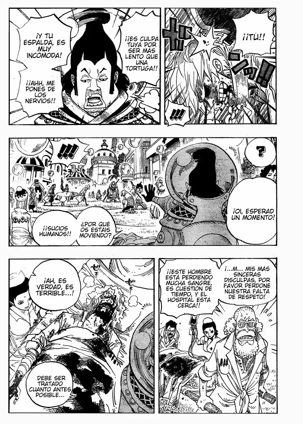 One Piece Capitulo 499 página 10