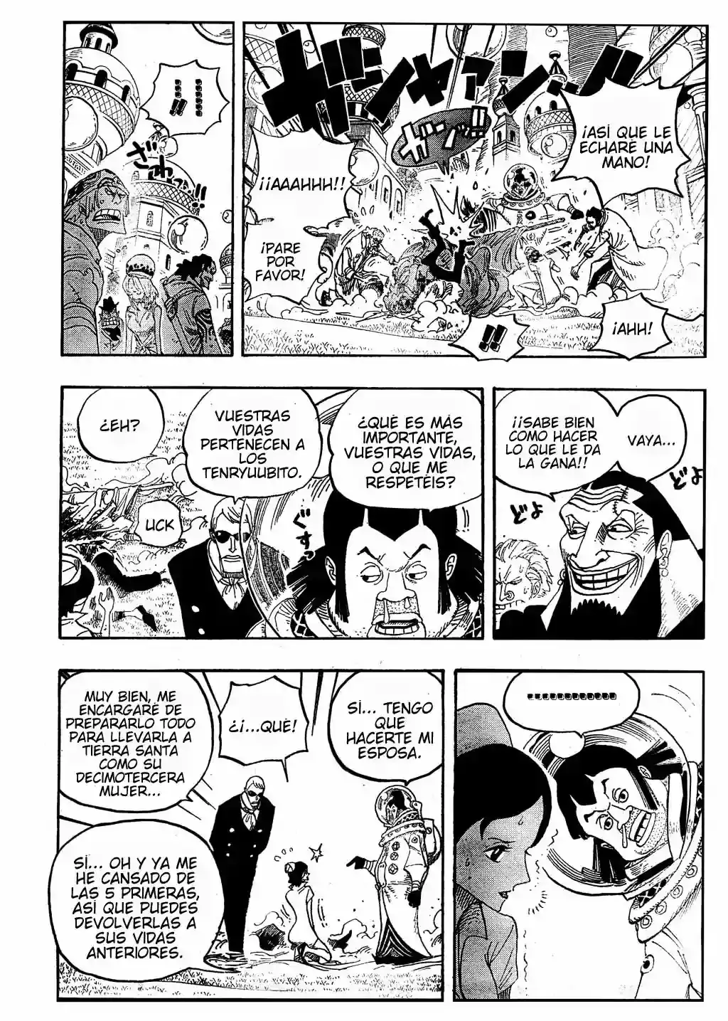 One Piece Capitulo 499 página 11
