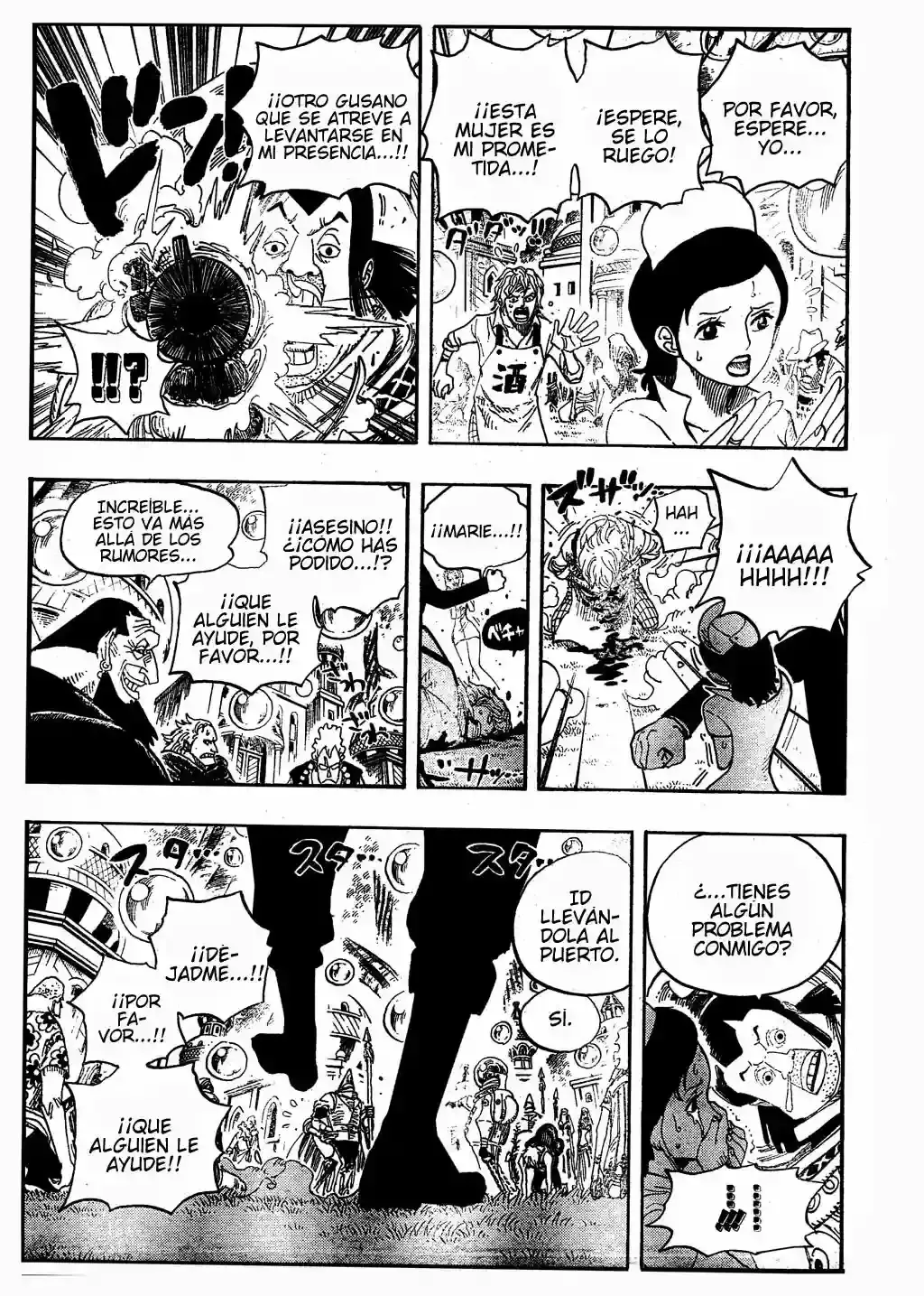 One Piece Capitulo 499 página 12