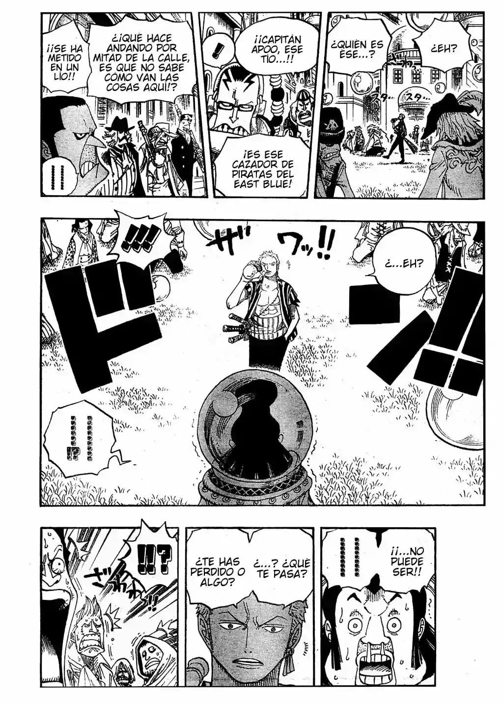 One Piece Capitulo 499 página 13