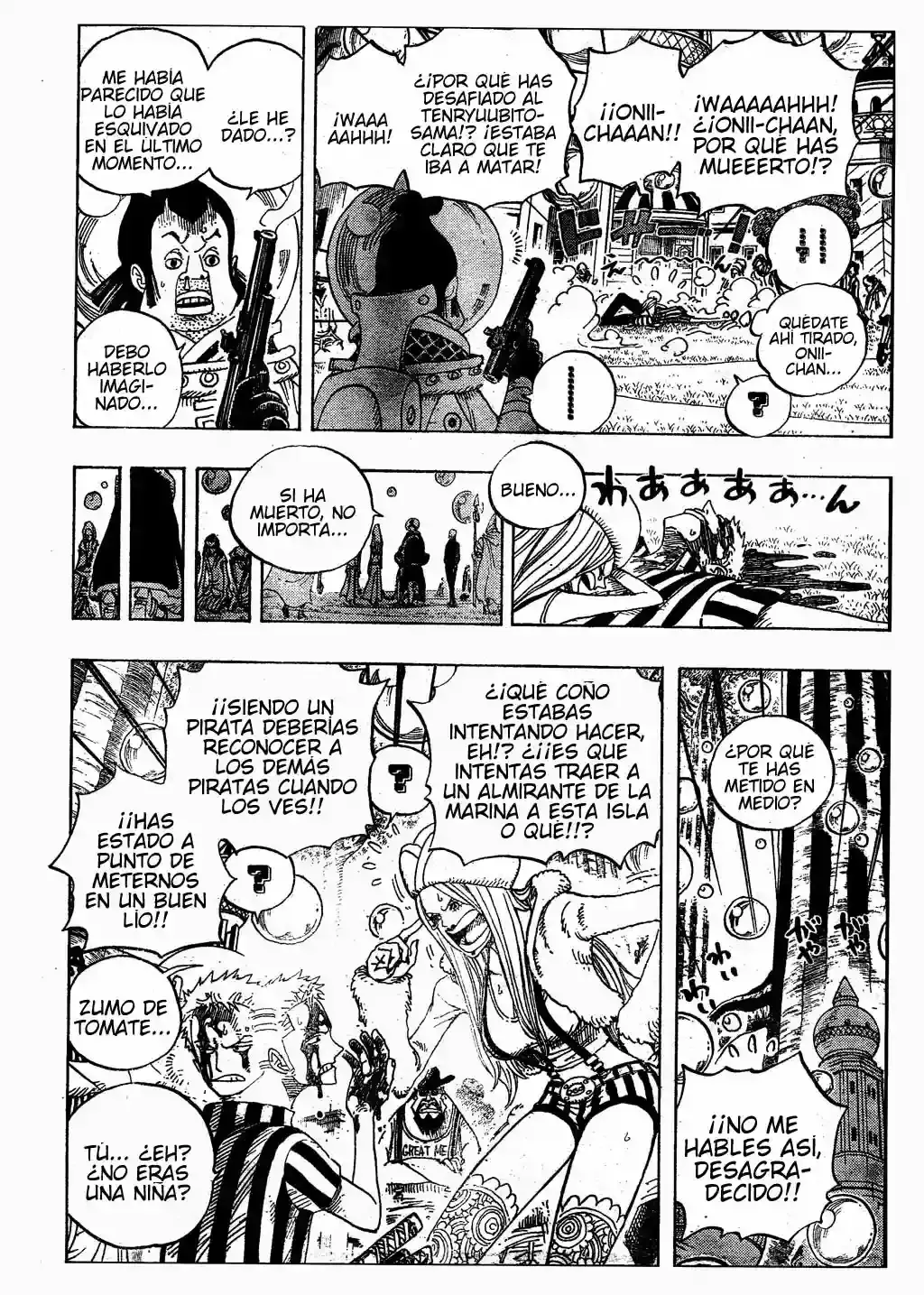 One Piece Capitulo 499 página 15