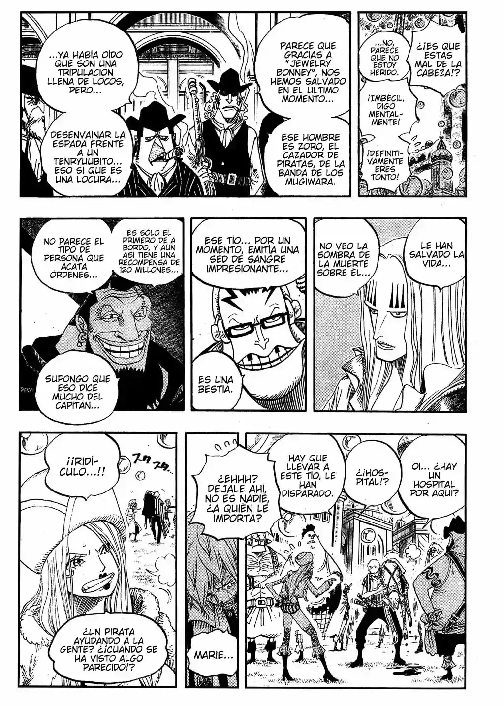 One Piece Capitulo 499 página 16