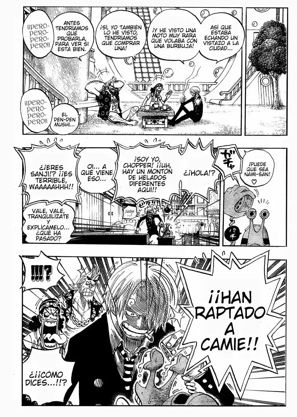 One Piece Capitulo 499 página 17