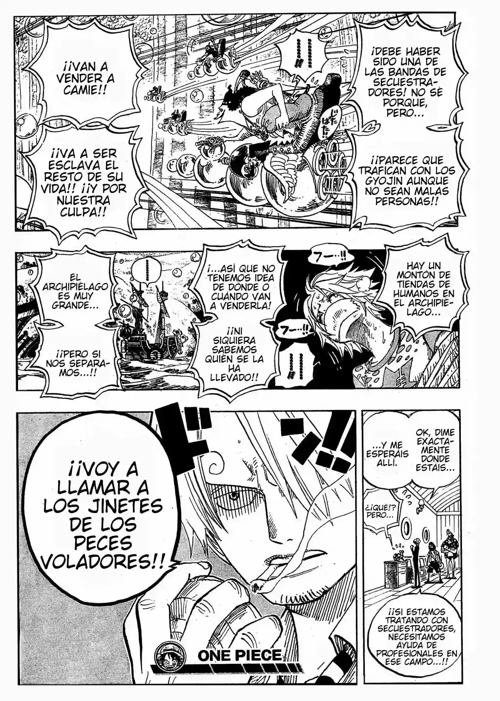 One Piece Capitulo 499 página 18