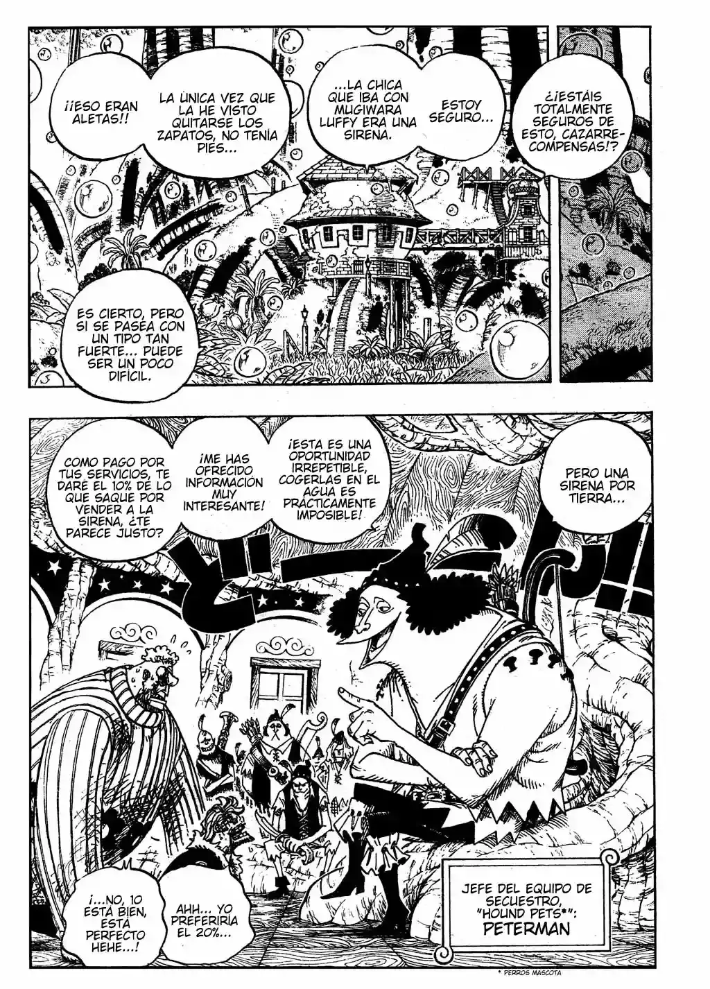 One Piece Capitulo 499 página 3
