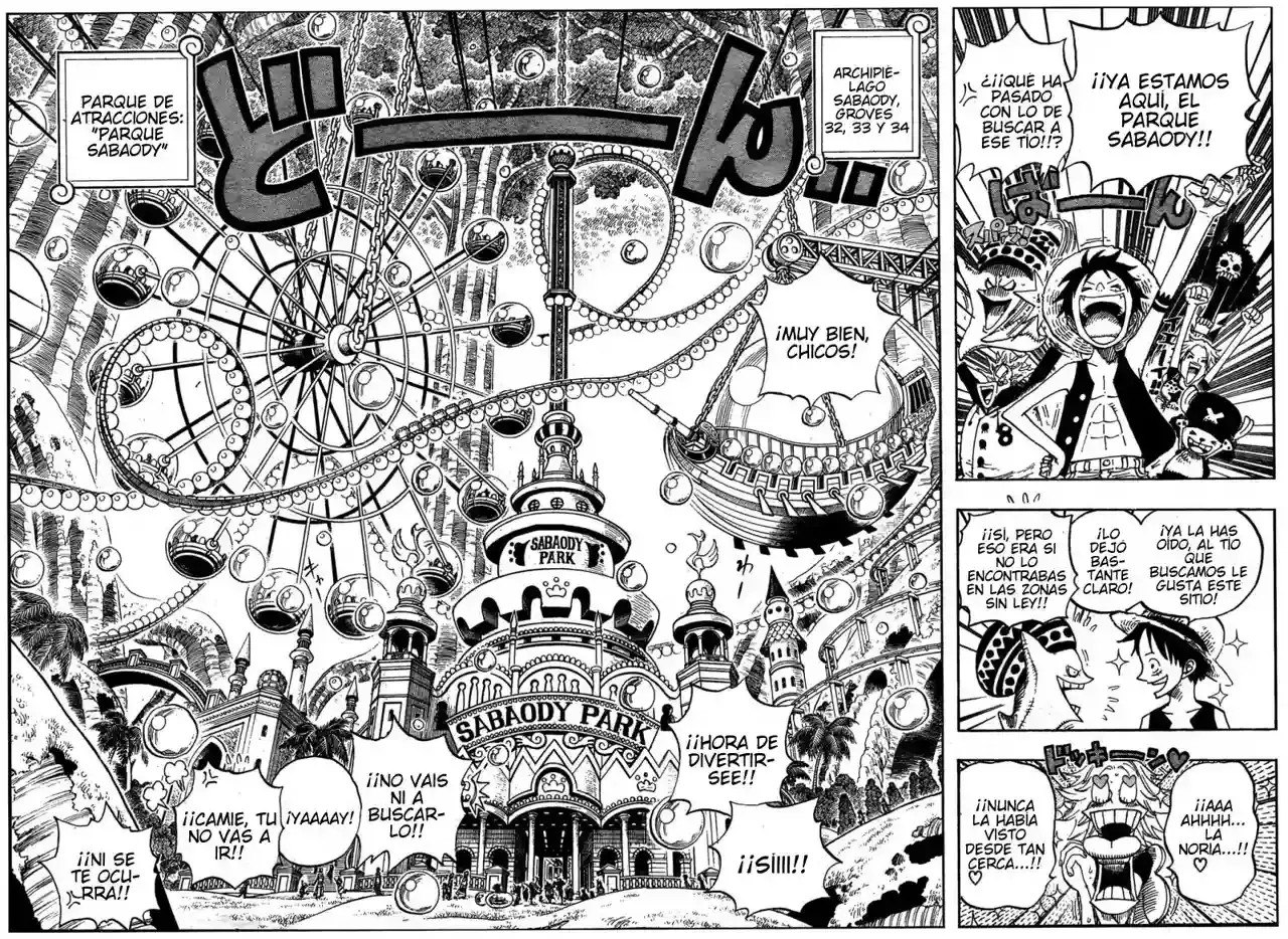 One Piece Capitulo 499 página 4