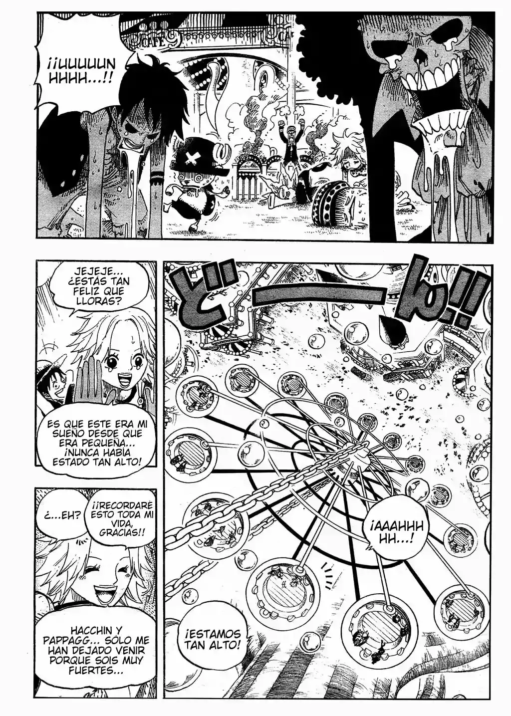 One Piece Capitulo 499 página 7