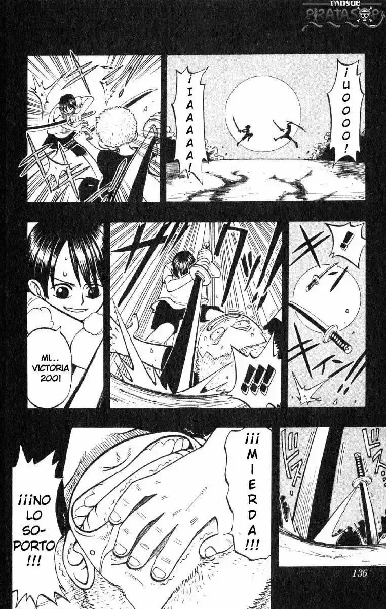 One Piece Capitulo 5: "El Rey de los Piratas y el Maestro Espadachín" página 12