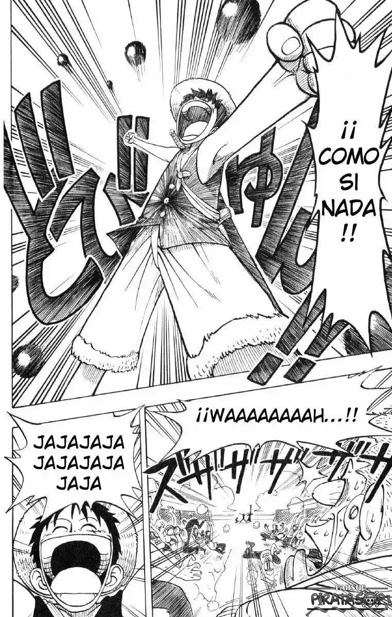 One Piece Capitulo 5: "El Rey de los Piratas y el Maestro Espadachín" página 18