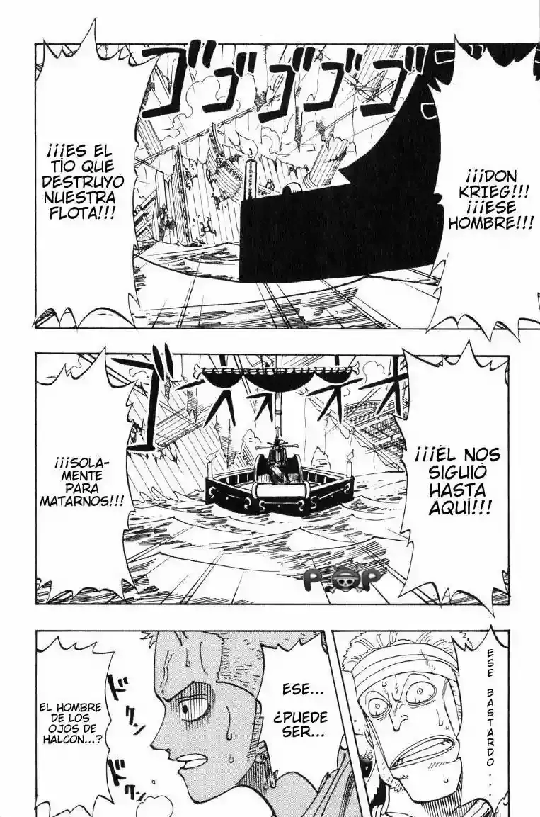 One Piece Capitulo 50: "Cada uno tiene su Propio Camino" página 10