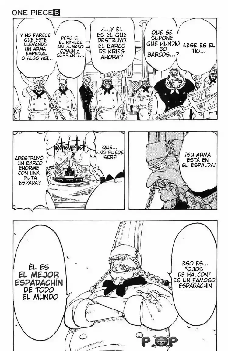 One Piece Capitulo 50: "Cada uno tiene su Propio Camino" página 11