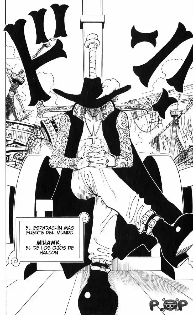 One Piece Capitulo 50: "Cada uno tiene su Propio Camino" página 12