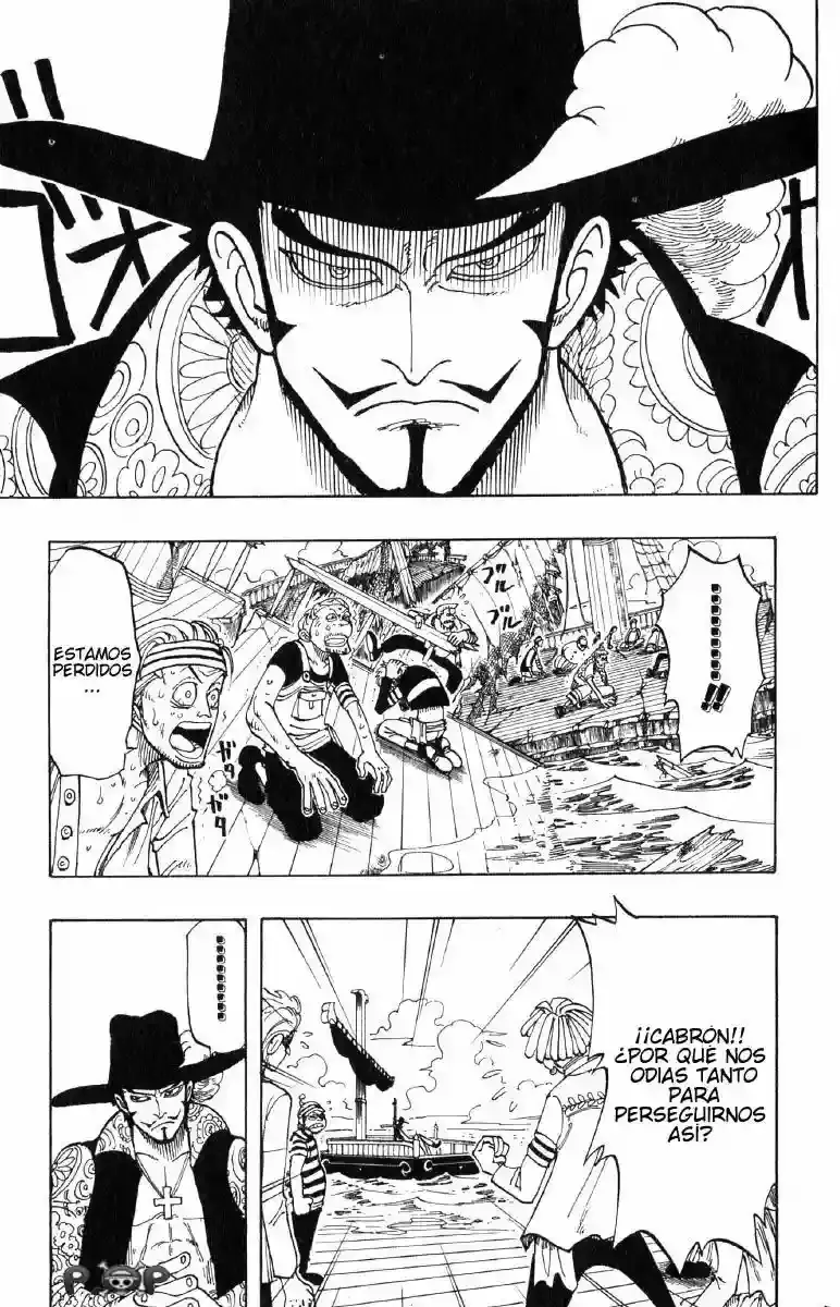 One Piece Capitulo 50: "Cada uno tiene su Propio Camino" página 13