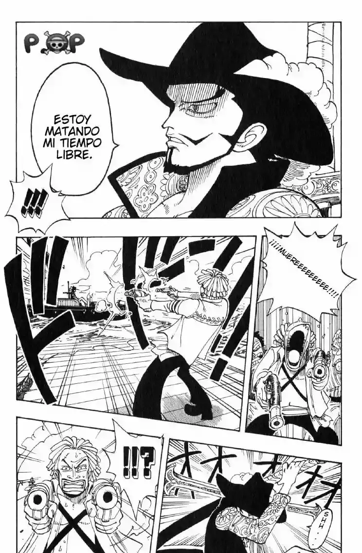 One Piece Capitulo 50: "Cada uno tiene su Propio Camino" página 14