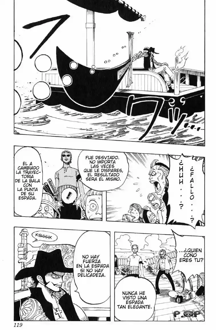 One Piece Capitulo 50: "Cada uno tiene su Propio Camino" página 15