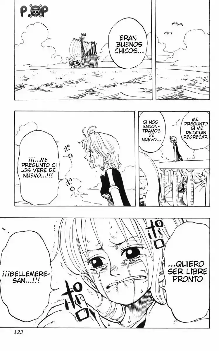 One Piece Capitulo 50: "Cada uno tiene su Propio Camino" página 19