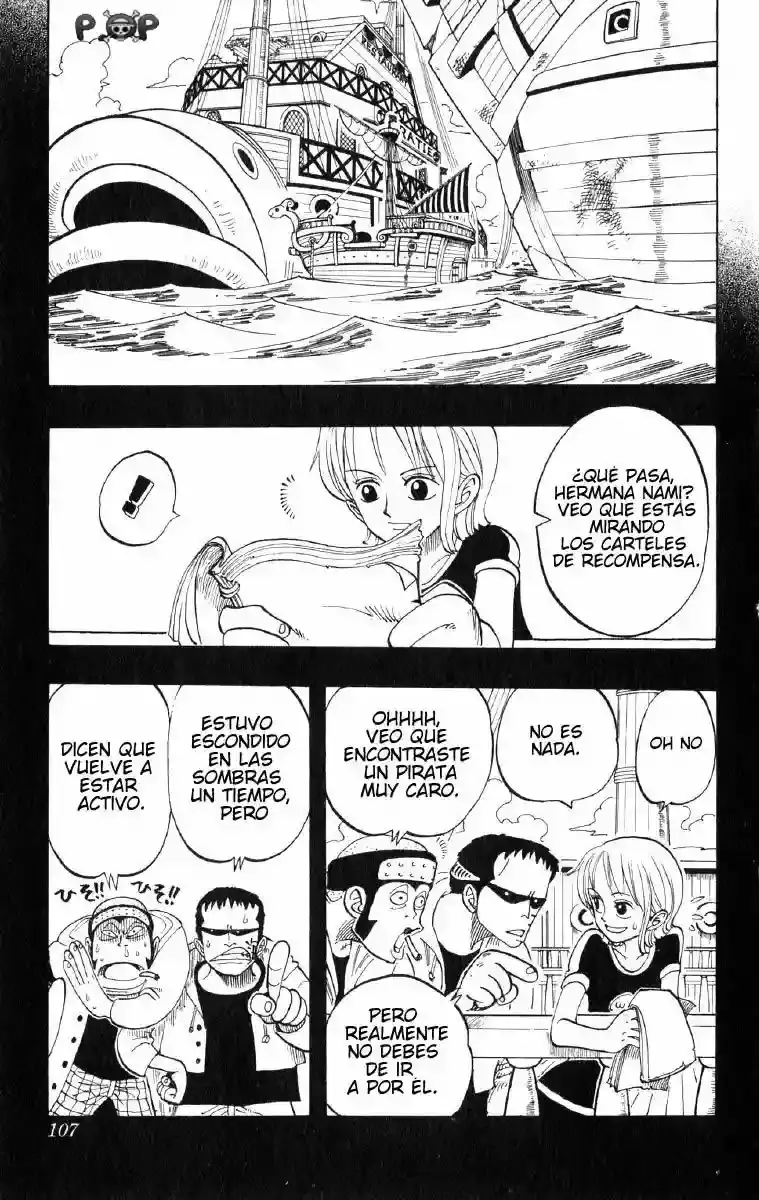One Piece Capitulo 50: "Cada uno tiene su Propio Camino" página 3