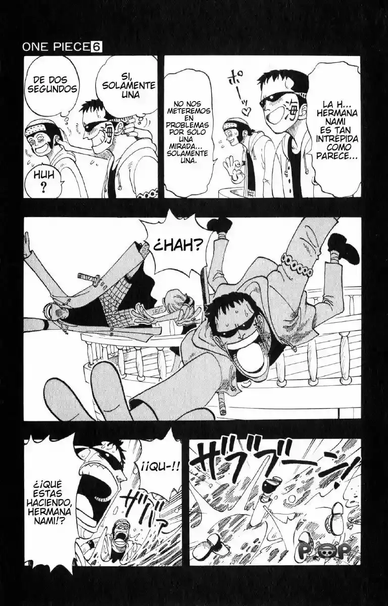 One Piece Capitulo 50: "Cada uno tiene su Propio Camino" página 5