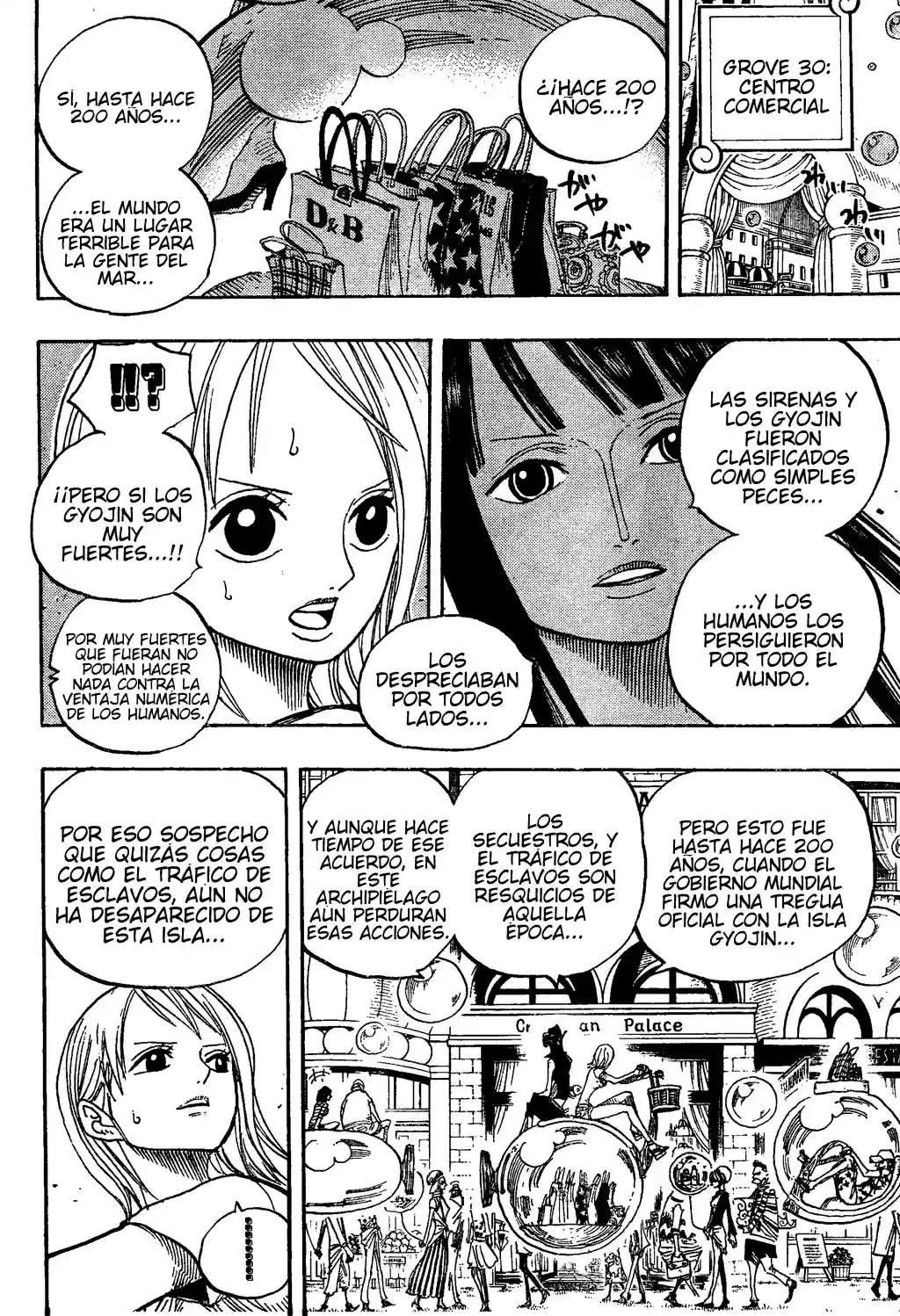 One Piece Capitulo 500 página 10
