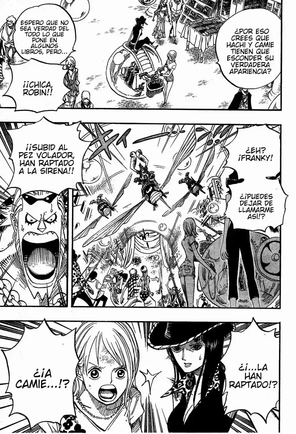 One Piece Capitulo 500 página 11