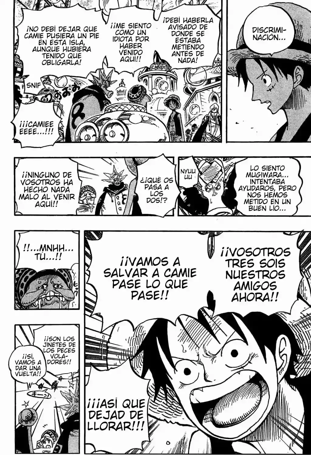 One Piece Capitulo 500 página 12