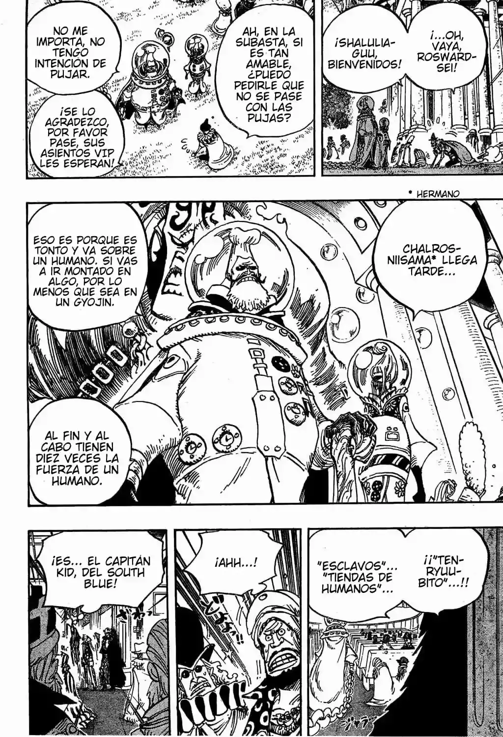 One Piece Capitulo 500 página 14