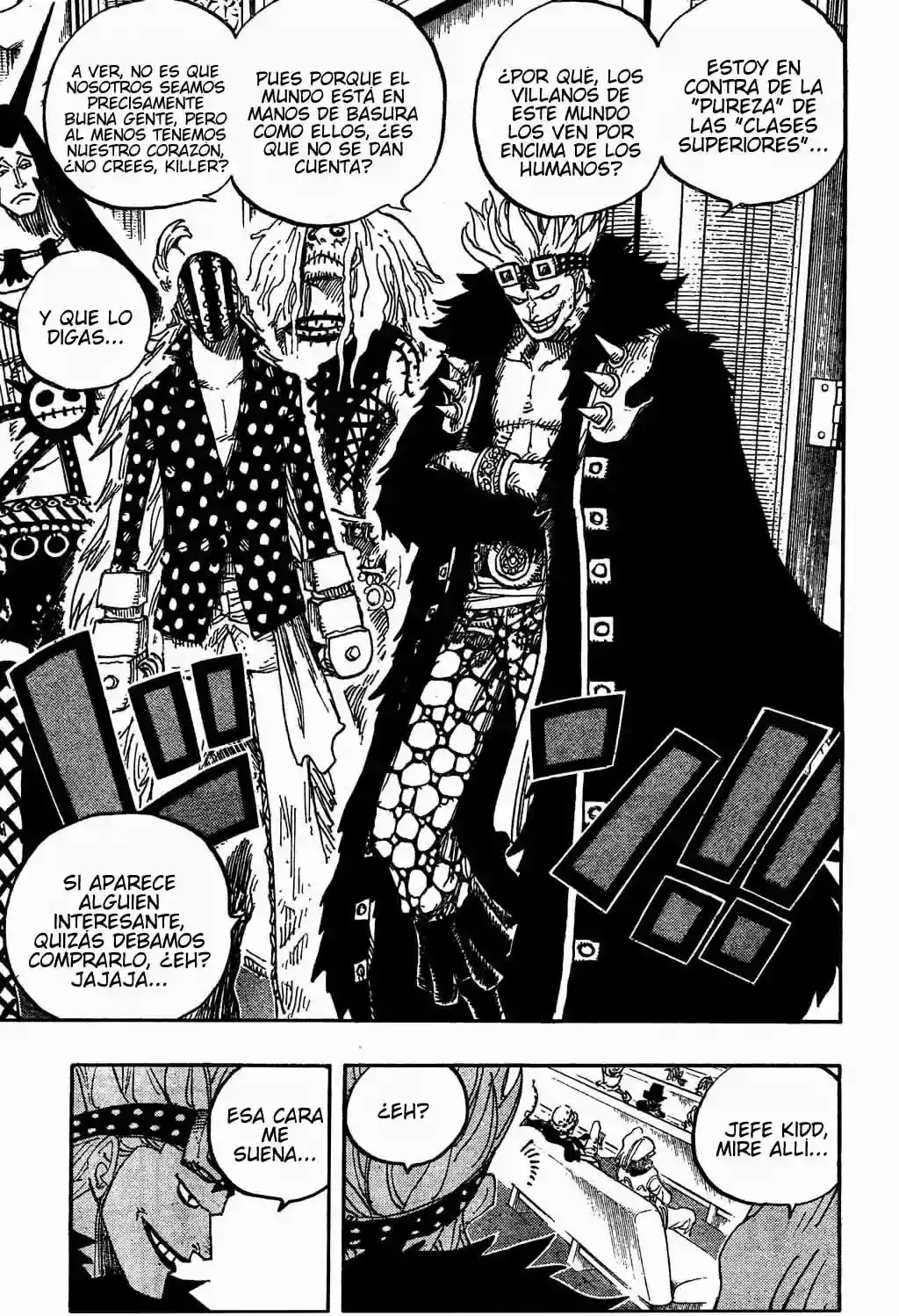 One Piece Capitulo 500 página 15