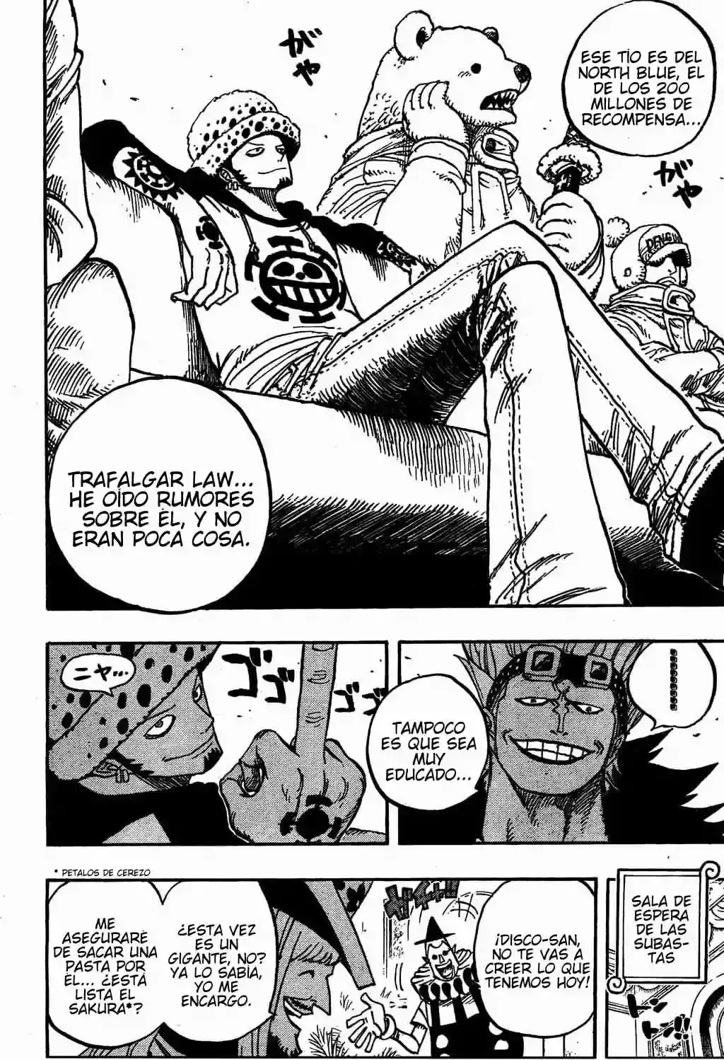 One Piece Capitulo 500 página 16