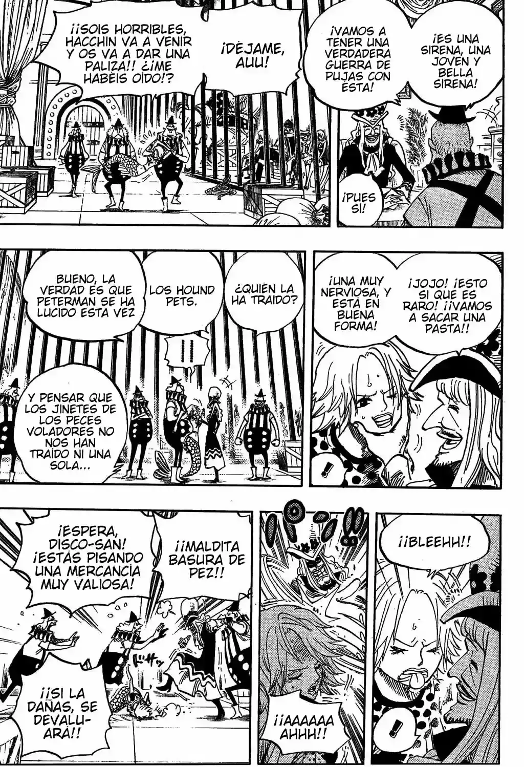 One Piece Capitulo 500 página 17