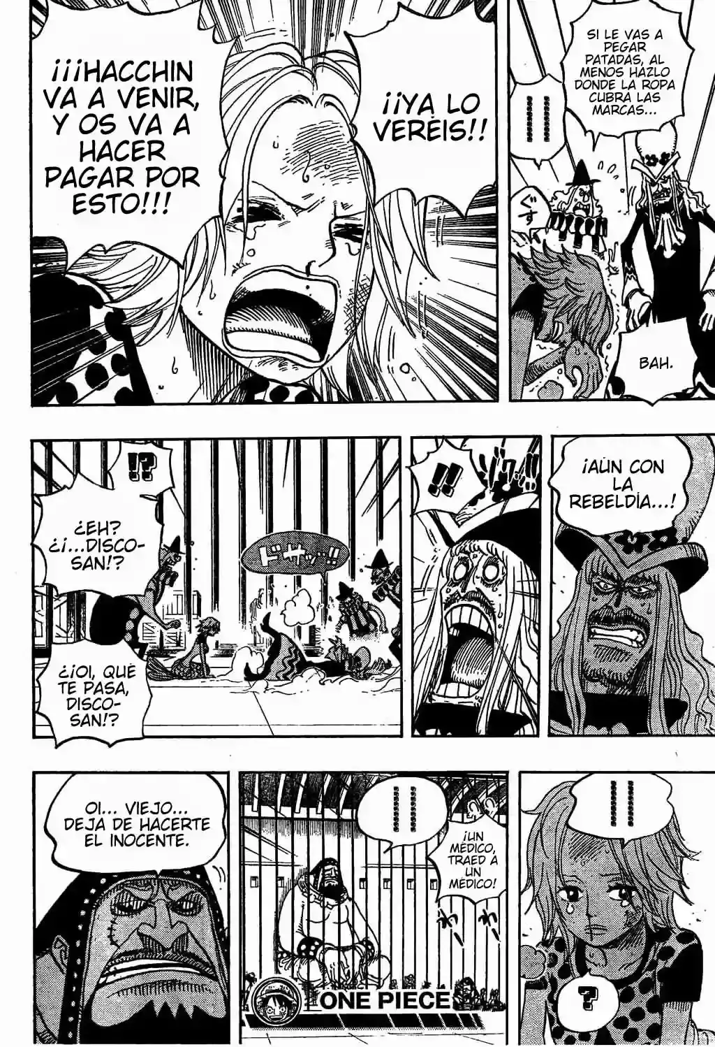 One Piece Capitulo 500 página 18