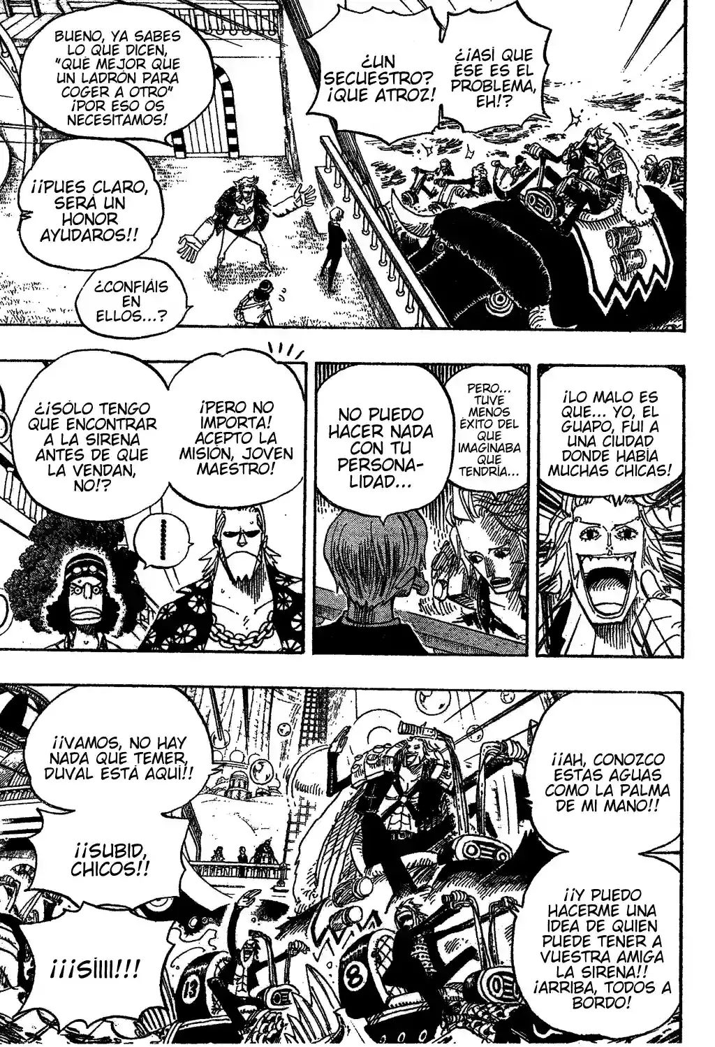 One Piece Capitulo 500 página 3