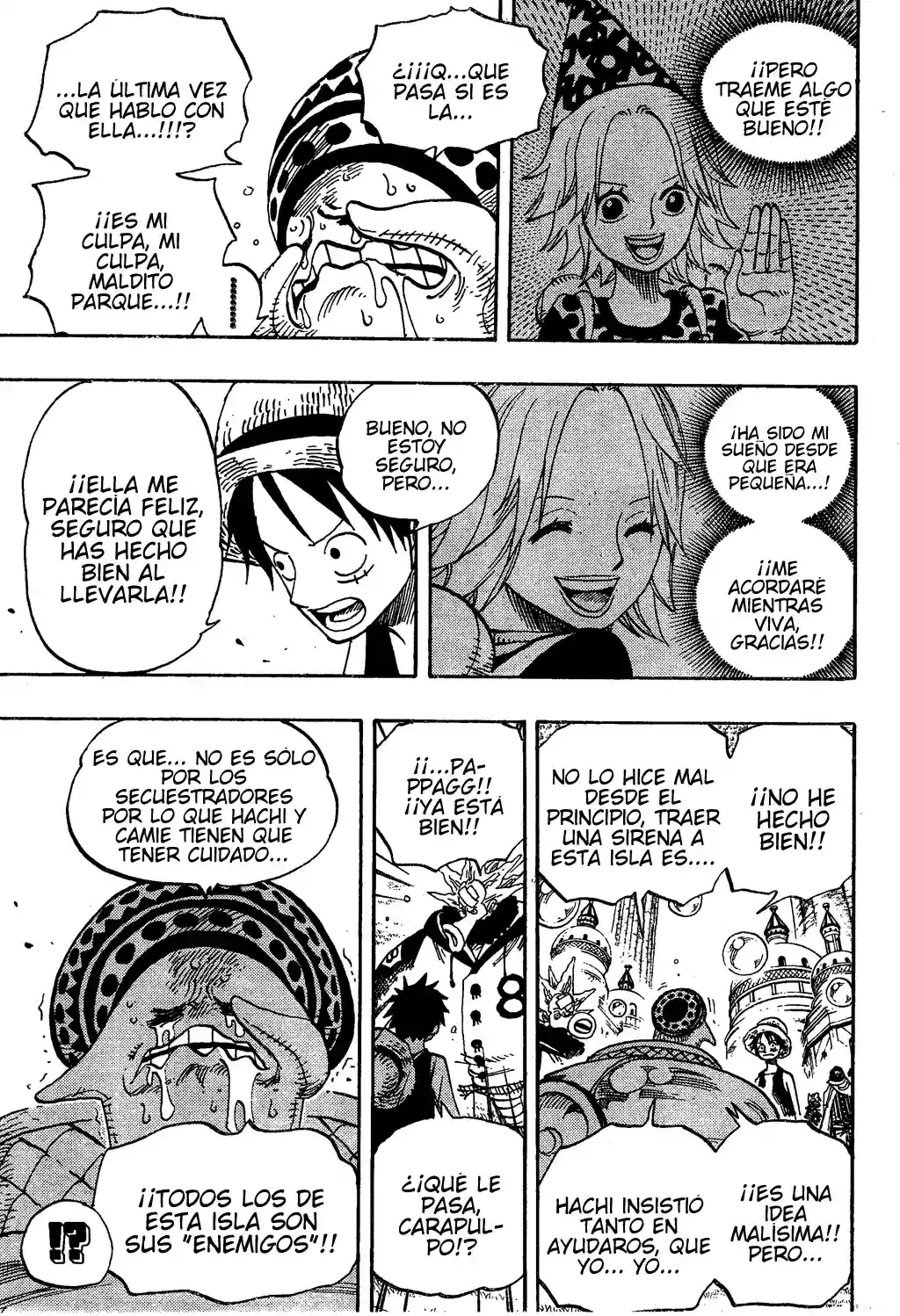 One Piece Capitulo 500 página 9