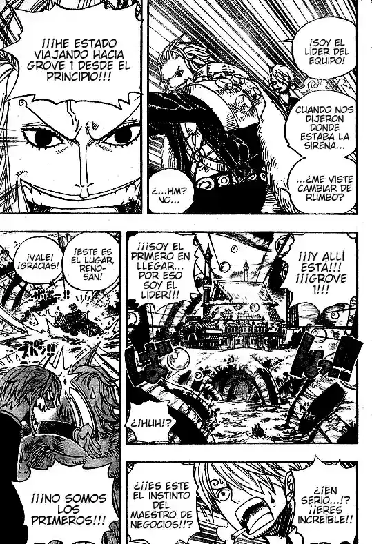 One Piece Capitulo 501 página 10